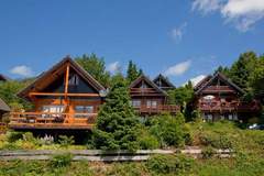 Ferienhaus - Camping Petite Suisse 6 - Ferienunterkunft in Dochamps (6 Personen)