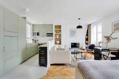 Ferienwohnung - CL-3-FEULARD - Ferienunterkunft in Paris (2 Personen)
