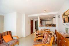 Ferienwohnung - EL GAVIA 1-1 - Ferienunterkunft in L Escala (6 Personen)
