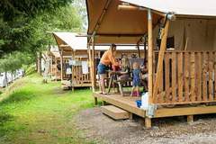 Ferienwohnung - Safaritent 5 persons - Ferienunterkunft in Dochamps (5 Personen)