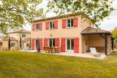 Ferienhaus, Exklusive Unterkunft - Villapark Les Forges 4 - Ferienunterkunft in Les Forges (8 Personen)