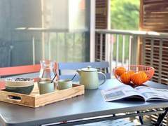 Ferienwohnung - Ferienwohnung L'Agathe
