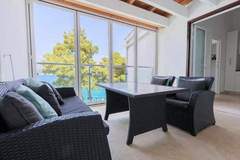 Ferienwohnung - Lumbarda Resort Apartments - Comfort Two-Bedroom Apartment F5 - Ferienunterkunft in Lumbarda (4 Personen)