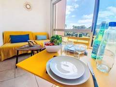 Ferienwohnung - Ferienwohnung Les Marines d'Aryana