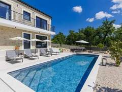 Ferienhaus - Ferienhaus Villa Piemonte Istria