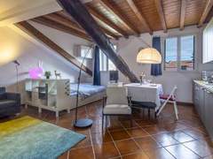 Ferienwohnung - Ferienwohnung Terraggio Mansard