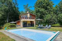 Ferienhaus, Exklusive Unterkunft - Château de Salles - Ferienunterkunft in Salles (8 Personen)
