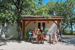 Ferienhaus - Villages de Cigales 1 - Ferienunterkunft in Mauroux (4 Personen)