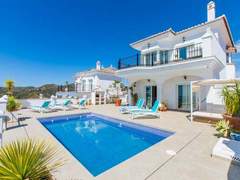 Ferienhaus, Exklusive Unterkunft - Ferienhaus, Villa Almijara