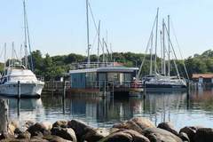 Hausboot Fjordblick / 4 Personen - Ferienunterkunft in Barth (4 Personen)