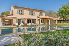 Ferienhaus, Exklusive Unterkunft - ES-74-SALINS-2 - Ferienunterkunft in Saint-Tropez (10 Personen)