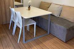 Ferienhaus, Wohnmobil - Oliva Mobile Home Camping Park Soline - Two bedroom mobile home with Terrace - Ferienunterkunft in Biograd na Moru (6 Personen)