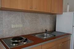 Ferienwohnung - Apartments Trogrlić - Two-Bedroom Apartment with Balcony and Sea View - Ferienunterkunft in Hvar (4 Personen)