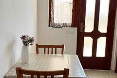 Ferienwohnung - Apartments Fortuna - Studio Apartment with Balcony - Ferienunterkunft in Biograd na Moru (2 Personen)