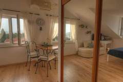 Ferienwohnung - Villa Mediterranea - One Bedroom Apartment with Sea View - Ferienunterkunft in Mlini (2 Personen)