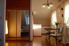 Ferienwohnung - Villa Mediterranea - Studio with Sea View (D) - Ferienunterkunft in Mlini (2 Personen)