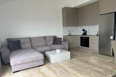 Ferienwohnung - Villa Marija - Two Bedroom Apartment with Sea View - Ferienunterkunft in Novalja (6 Personen)