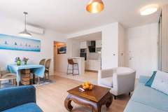 Ferienwohnung - Apartment Marcus Mai - Two Bedroom Apartment with Balcony - Ferienunterkunft in Dubrovnik (4 Personen)