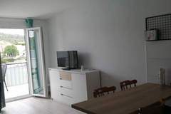 Ferienwohnung - Seaside Apartments Sanda - One Bedroom Apartment 3 - Ferienunterkunft in Rogoznica (4 Personen)