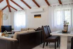 Ferienhaus - Authentic Dalmatian Treasure Homes - House Azur - Ferienunterkunft in Orebić (4 Personen)