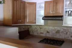 Ferienwohnung - Guest House Green Corner Supetarska Draga - Studio Apartment with Terrace And Sea View - Ferienunterkunft in Rab (3 Personen)