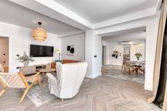 Ferienwohnung - Luxury SPA B.one Apartment - Two Bedroom Apartment with Private Pool and Hot Tub - Ferienunterkunft in Cavtat (4 Personen)