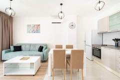 Ferienwohnung - Apartments & Rooms Fisherman's Luck - One-Bedroom Apartment with Terrace and Sea View - Ferienunterkunft in Vela Luka (2 Personen)