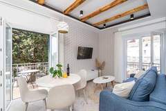 Ferienwohnung - Apartment Villa Palma - One bedroom apartment with Balcony and Sea View (Apartman 2) - Ferienunterkunft in Mlini (3 Personen)