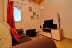 Ferienhaus - Holiday Home Bili Žal - Two Bedroom Holiday Home with Terrace and Sea View - Ferienunterkunft in Vela Luka (5 Personen)
