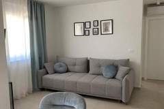 Ferienwohnung - One Bedroom Apartment with  Balcony and City View - Ferienunterkunft in Zadar (4 Personen)