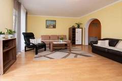 Ferienwohnung - Elegant Opatija Apartments with Terrace  - One Bedroom Apartment with Terrace - Ferienunterkunft in Opatija (3 Personen)
