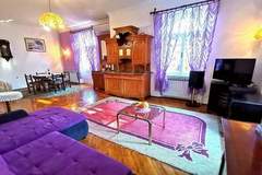 Ferienwohnung - Secluded Lovran Apartment with Balcony and Patio- Two Bedroom Apartment - Ferienunterkunft in Lovran (5 Personen)