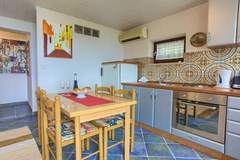 Ferienwohnung - Superb Lovran Apartments with Sea Views -  Studio Apartment with Terrace - Ferienunterkunft in Lovran (3 Personen)