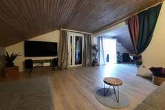Ferienwohnung - Two Bedroom Apartment With Sea  View - Ferienunterkunft in Hvar (7 Personen)