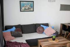 Ferienwohnung - Stylish Okrug Gornji Apartment with Terrace and Patio - Two Bedroom Apartment with Terrace - Ferienunterkunft in Okrug Gornji (5 Personen)