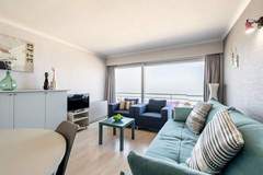 Ferienwohnung - CONTINENTAL D9 - Ferienunterkunft in Blankenberge (4 Personen)