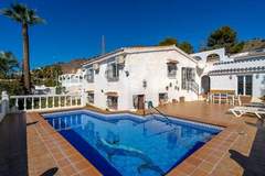 Ferienhaus, Exklusive Unterkunft - Villa Isabel Private Pool by Casasol - Ferienunterkunft in Nerja (6 Personen)