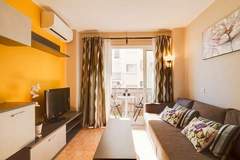 Ferienwohnung - Apartmento Caribe Centro by Casasol - Ferienunterkunft in Nerja (2 Personen)