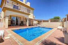 Ferienhaus, Exklusive Unterkunft - Villa Madrid Private Pool by Casasol - Ferienunterkunft in Nerja (6 Personen)