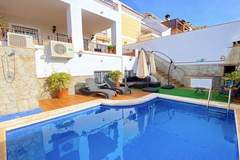 Ferienhaus, Exklusive Unterkunft - Villa Mirto Private Pool by Casasol - Ferienunterkunft in Nerja (10 Personen)