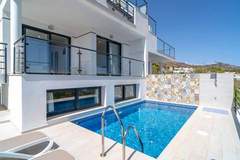 Ferienhaus, Exklusive Unterkunft - Villa Luxuria Private Pool by Casasol - Ferienunterkunft in Nerja (8 Personen)