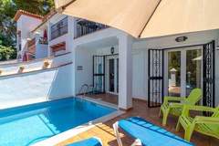 Ferienhaus, Exklusive Unterkunft - Aljamar 4A Burriana Beach by Casasol - Ferienunterkunft in Nerja (6 Personen)