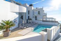 Ferienwohnung - Terrazas de Ladera V4 Luxury by Casasol - Ferienunterkunft in Nerja (5 Personen)