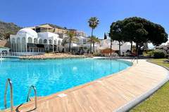 Ferienwohnung - Hibiscos Seaview Terrace by Casasol - Ferienunterkunft in Nerja (2 Personen)