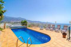 Ferienhaus, Exklusive Unterkunft - Mirador de Punta Lara by Casasol - Ferienunterkunft in Nerja (6 Personen)