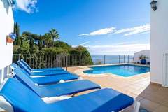 Ferienhaus, Exklusive Unterkunft - Villa Ladera del Mar Private Pool by Casasol - Ferienunterkunft in Nerja (6 Personen)