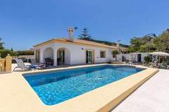 Ferienhaus - Ferienunterkunft in Denia (6 Personen)