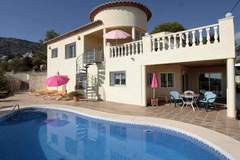 Ferienhaus - Ferienunterkunft in Calpe (10 Personen)