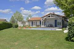 Ferienhaus, Exklusive Unterkunft - L'Aveneau - Vieille Vigne 2 - Ferienunterkunft in Vasles (6 Personen)