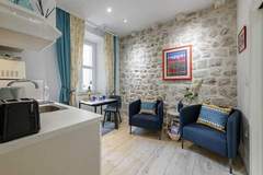 Ferienwohnung - L & L Old Town Apartments - Studio Apartment ( Lacroma) - Ferienunterkunft in Dubrovnik (2 Personen)